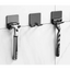 Elegant Punch-Free Decorative Hooks for Bathroom Storage