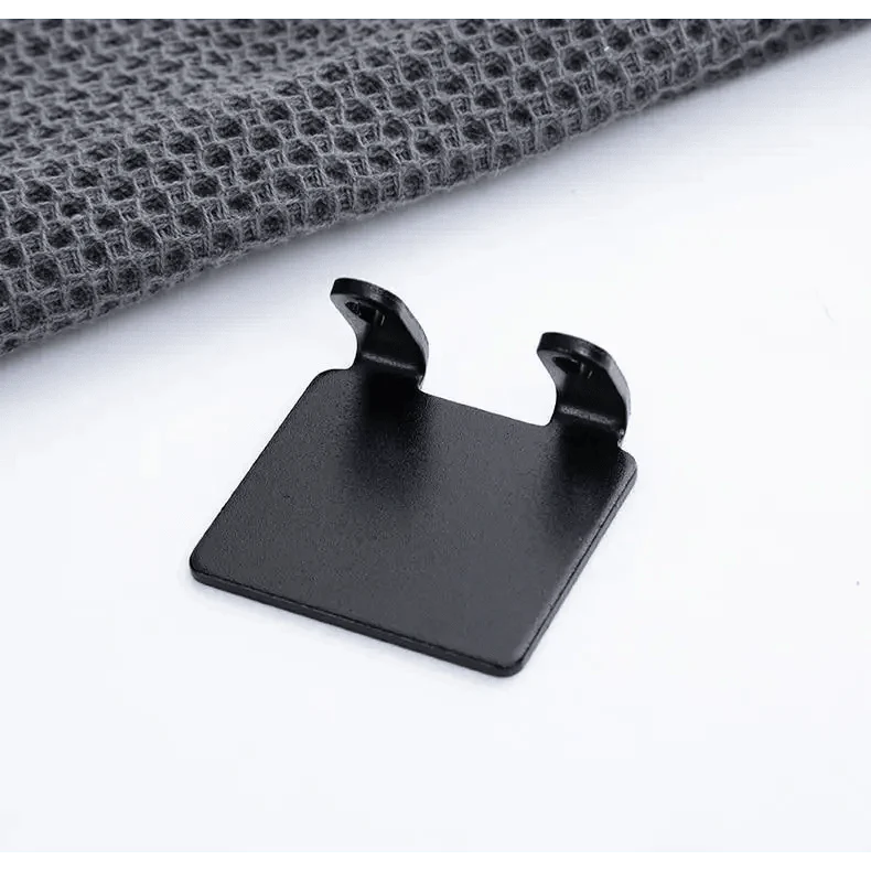Elegant Punch-Free Decorative Hooks for Bathroom Storage