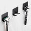 Elegant Punch-Free Decorative Hooks for Bathroom Storage