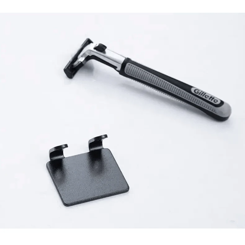 Elegant Punch-Free Decorative Hooks for Bathroom Storage