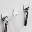 Elegant Punch-Free Decorative Hooks for Bathroom Storage