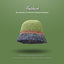 Beach Green Sun Hat - Stylish & Foldable for Summer