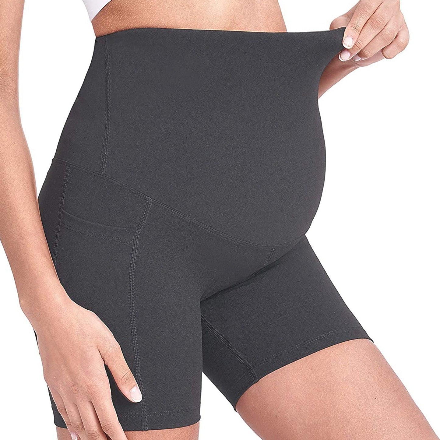Shorts de maternité sans couture pour mamans actives