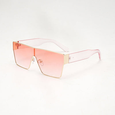 Lunettes de soleil carrées pour femmes - Style européen et américain tendance