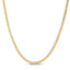 Chaîne Franco Pave Ronde en Or Jaune 14k - 4,00 mm