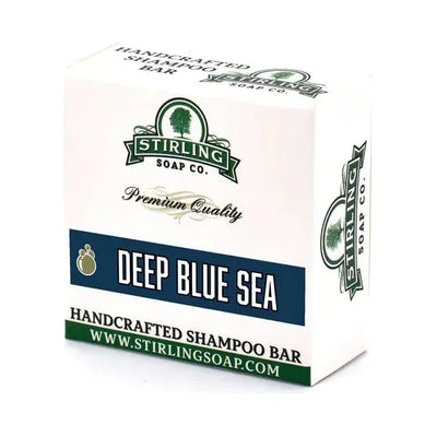 Stirling Soap Co. Deep Blue Sea Shampoo Bar - 3.8 Oz
