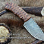 Premium Custom Skinning Knife – 8-Inch Masterpiece - Korvel