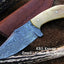 Premium Custom Alaskan Skinning Knife – 8.5 Inches of Precision - Korvel