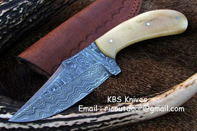 Premium Custom Alaskan Skinning Knife – 8.5 Inches of Precision - Korvel