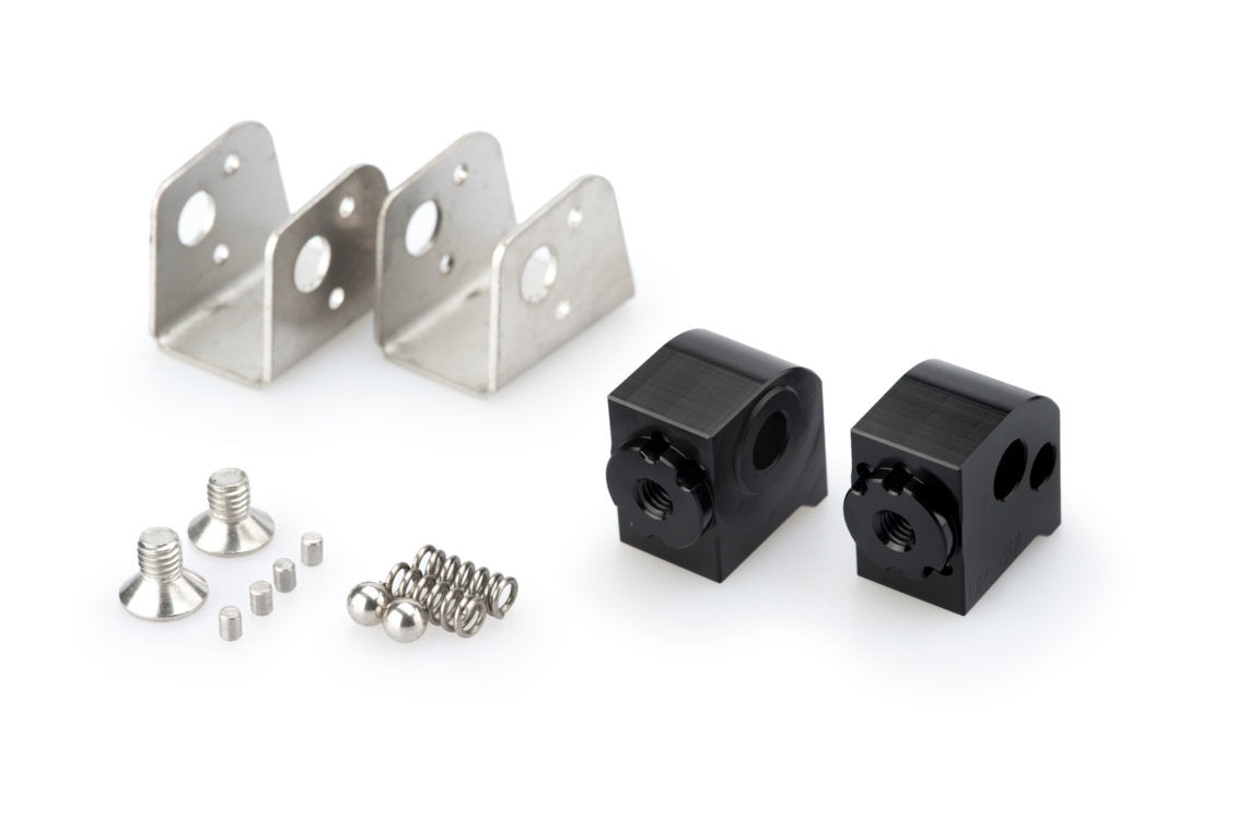 PUIG Adjustable Passenger Footpeg Adaptor for BMW F800GS 2024