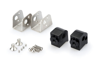 Adaptateur de repose-pied passager réglable PUIG pour BMW F800GS 2024