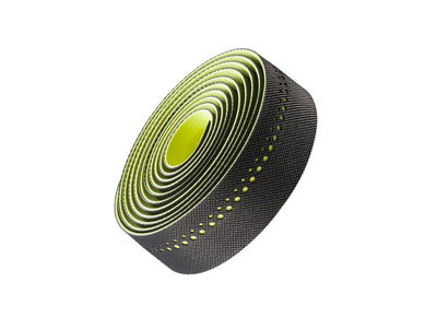 Bontrager Grippytack Bar Tape - Black/Visibility Yellow