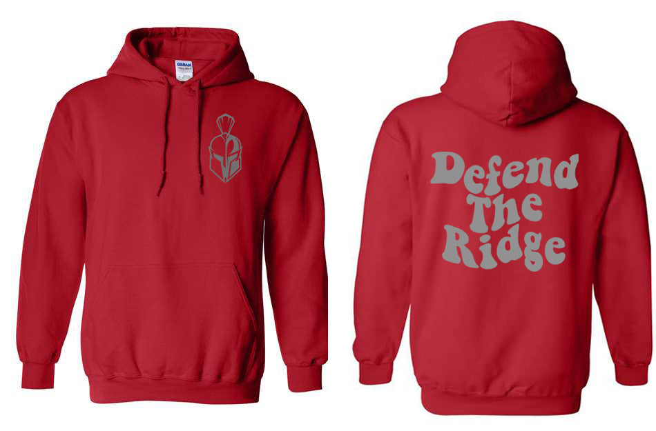 Defend the Ridge Hoodie - Korvel