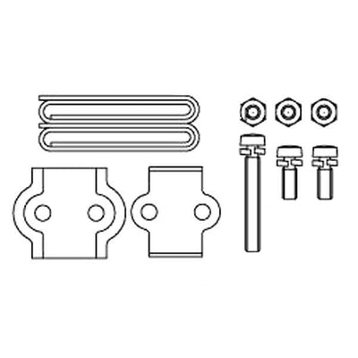 DEFI Advanced Gauge Fitting Kit for Defi-Link & Racer Series - Korvel