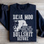Sweatshirt Deja Moo