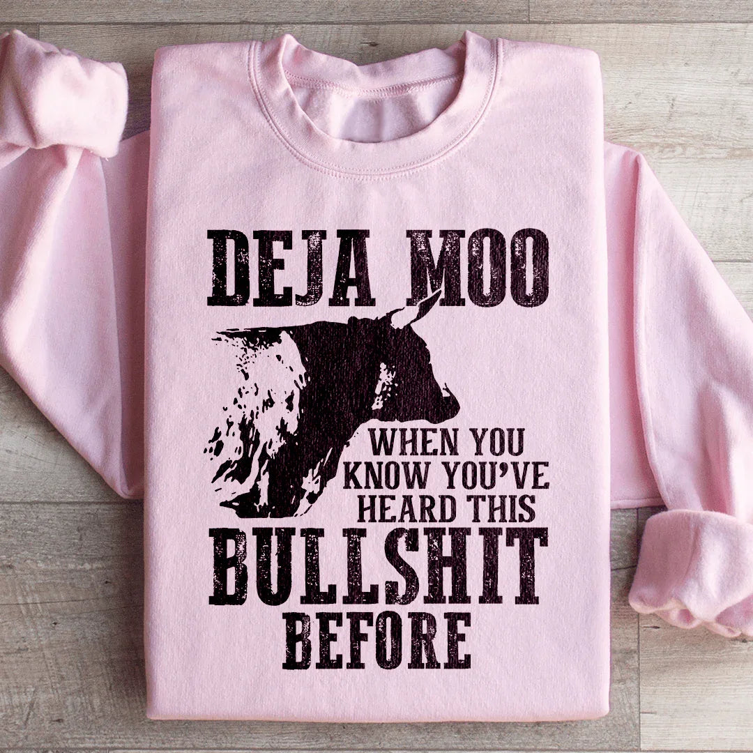 Sweatshirt Deja Moo