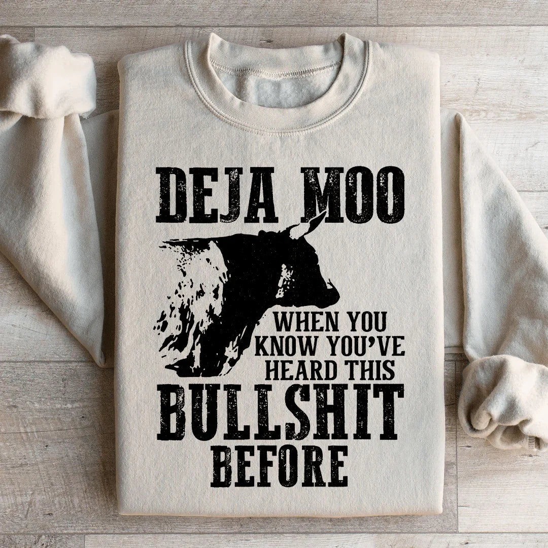 Sweatshirt Deja Moo