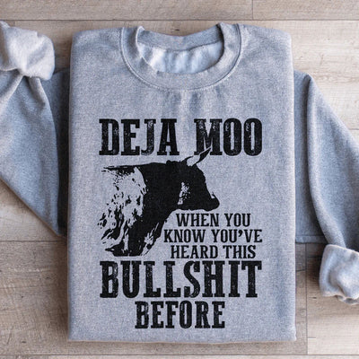 Sweatshirt Deja Moo