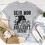 T-shirt Deja Moo - Confortable et Élégant pour le Quotidien