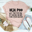 Deja Poo Tee - Soft Cotton T-Shirt - Korvel