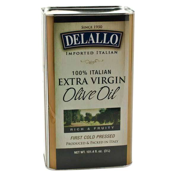 DeLallo Premium Extra Virgin Olive Oil - Authentic Italian Flavor - Korvel