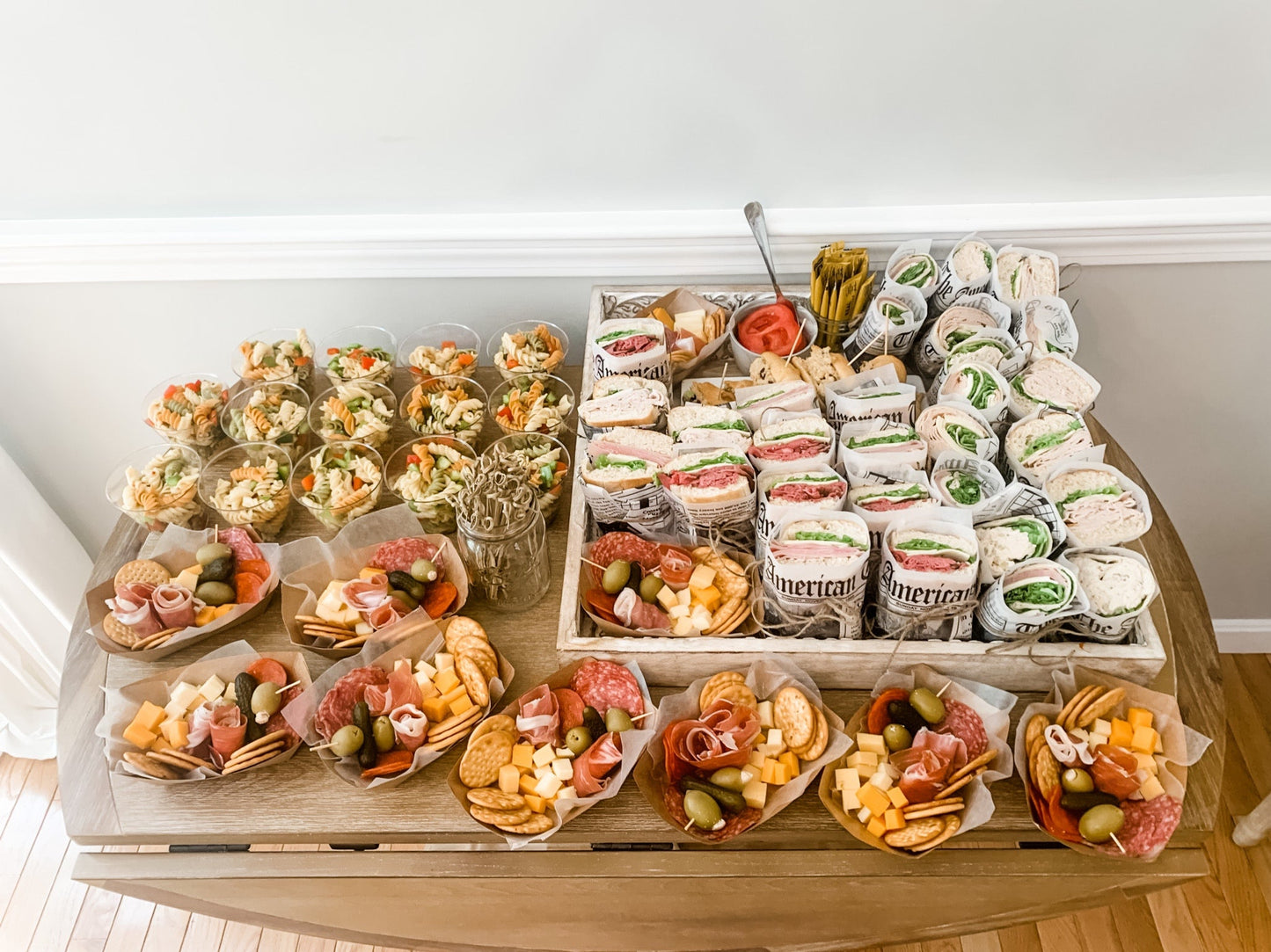 Colorful Deli Wrap Paper - Versatile & Stylish