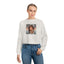 Pull-over court femme Demure Cat Lady