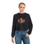 Pull-over court femme Demure Cat Lady