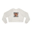 Pull-over court femme Demure Cat Lady