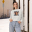 Pull-over court femme Demure Cat Lady