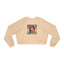 Pull-over court femme Demure Cat Lady