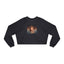 Pull-over court femme Demure Cat Lady