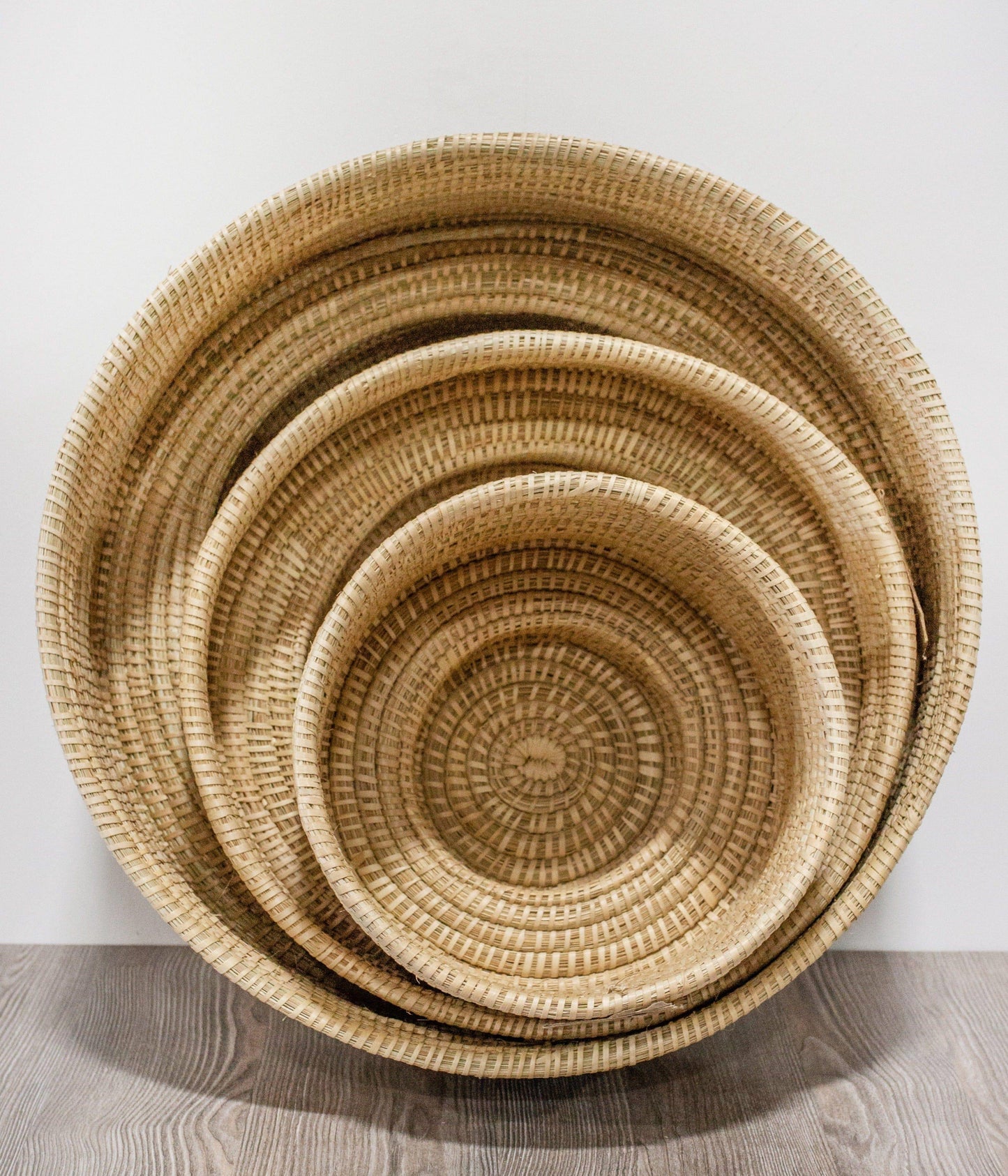 Panier Dengu Tissé Naturel