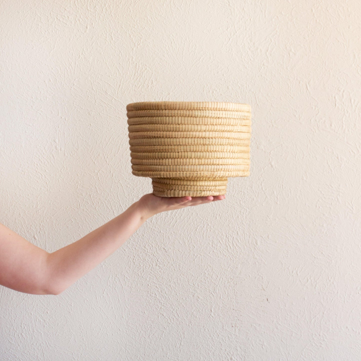 Panier Dengu Tissé Naturel