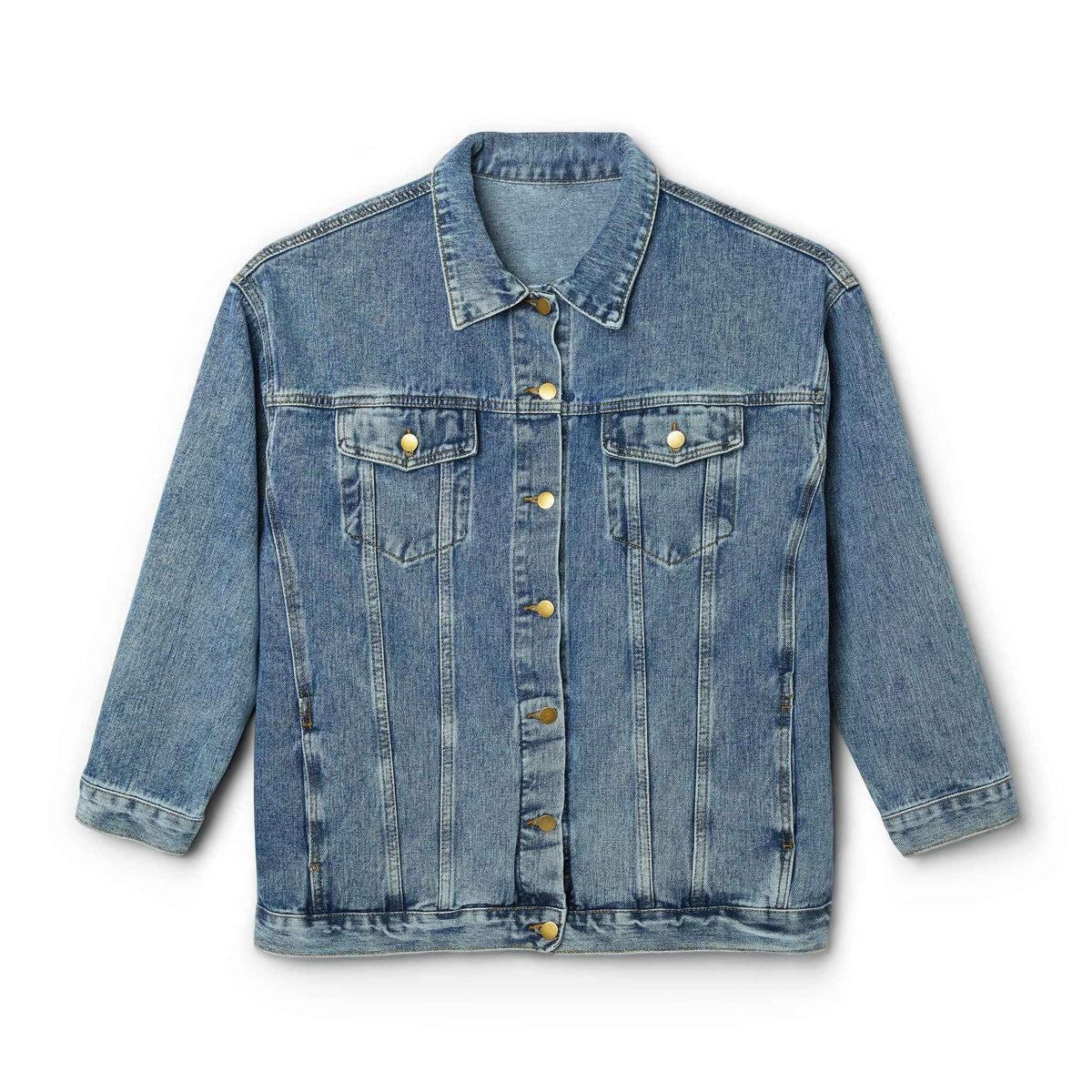 Tougher Attitude Women's Denim Jacket