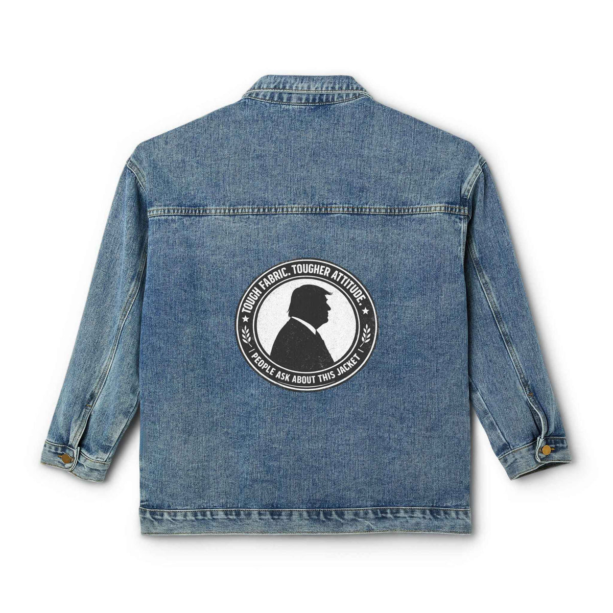 Tougher Attitude Women's Denim Jacket