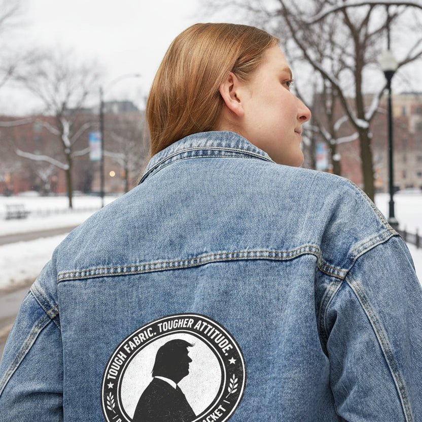 Tougher Attitude Women's Denim Jacket