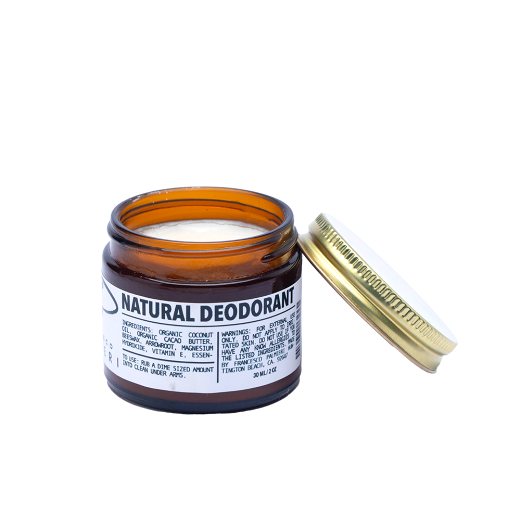 Francesco Palmieri Natural Deodorant