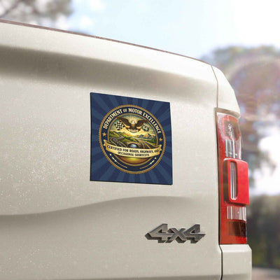 Department of Motor Excellence Magnet