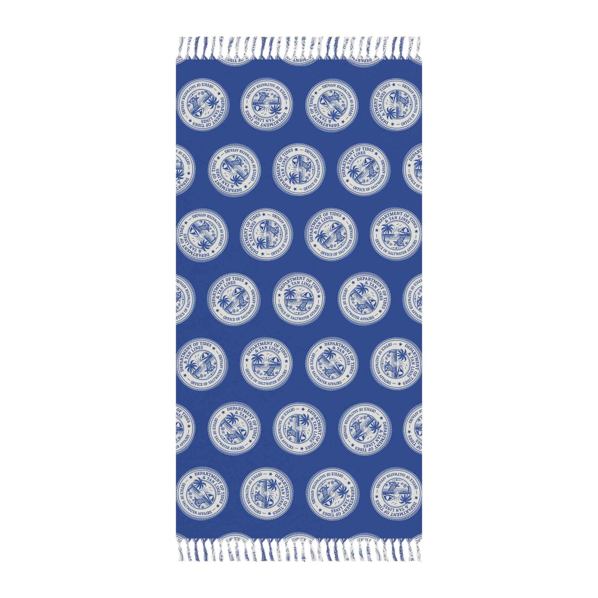 Couverture de Plage Department of Tides & Tan Lines