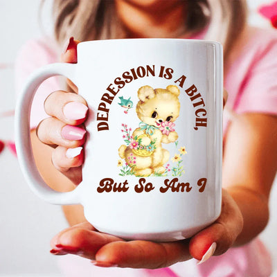 Empowering 15 oz Ceramic Mug