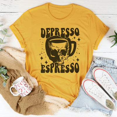 Camiseta Depresso Espresso