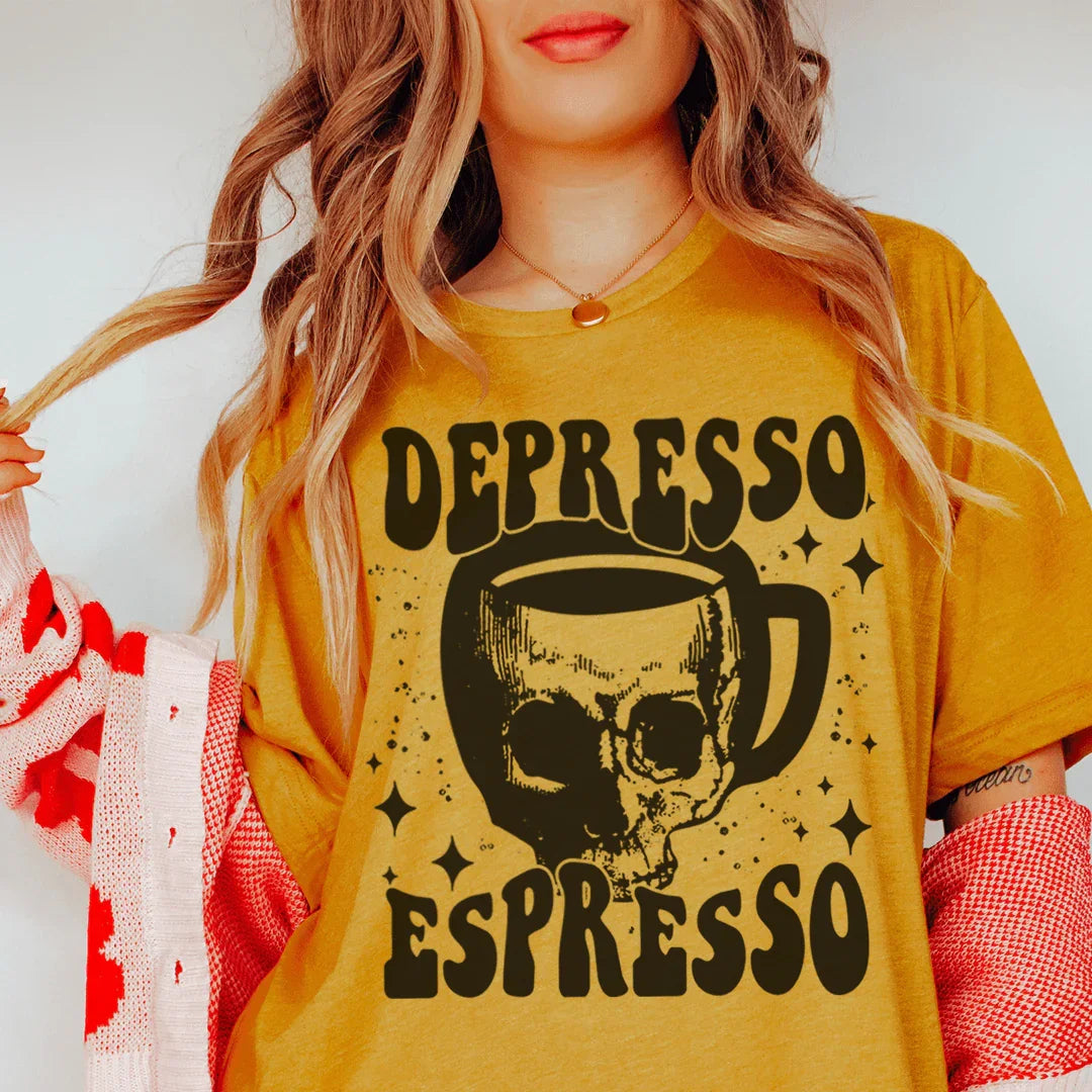 Camiseta Depresso Espresso