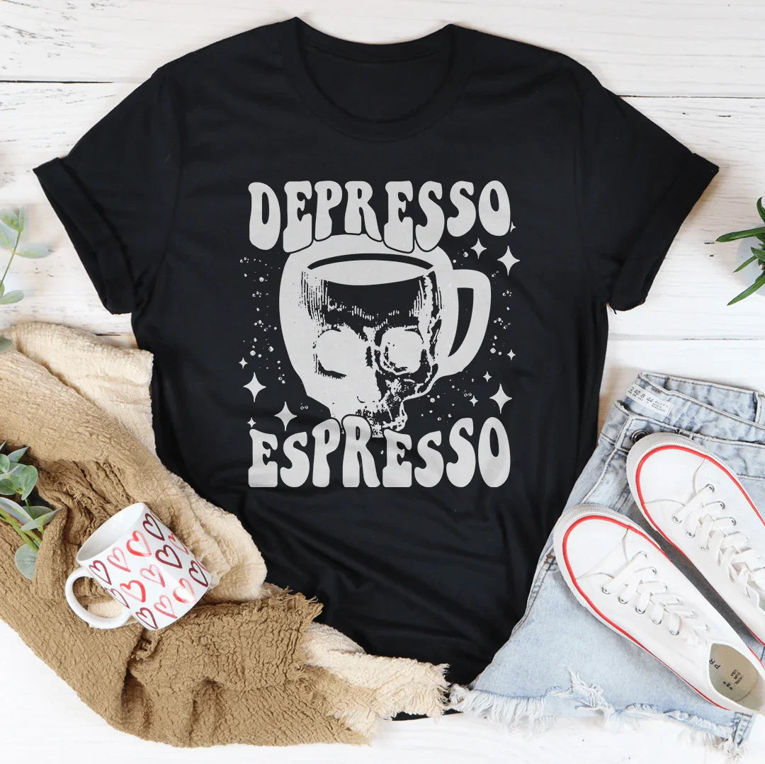 Camiseta Depresso Espresso