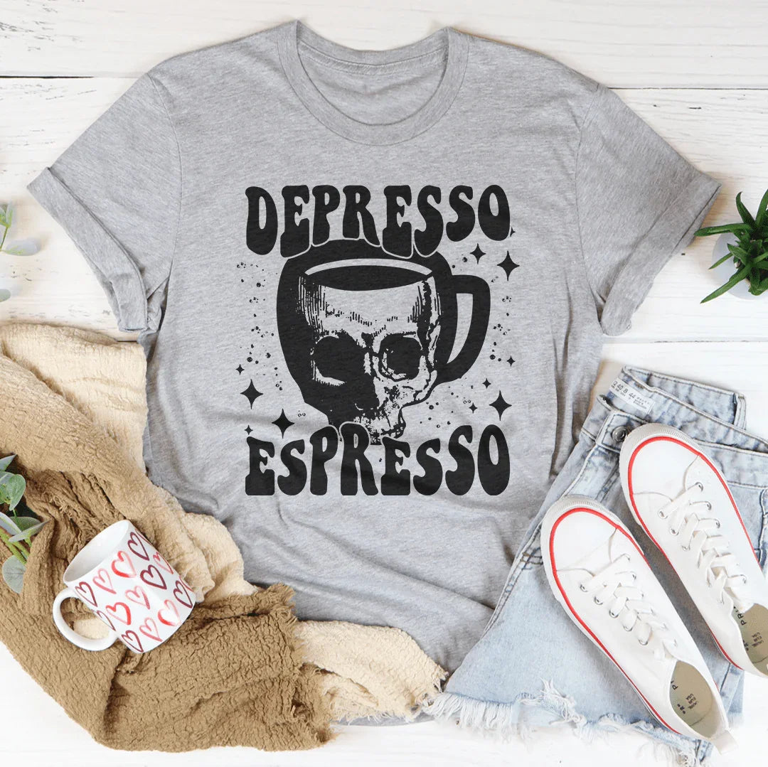 Camiseta Depresso Espresso