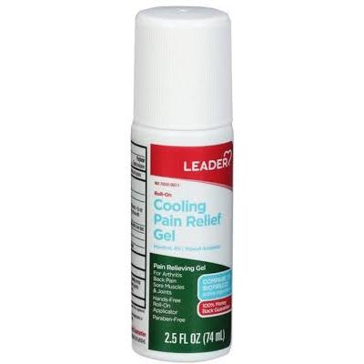 Roll-On Soulagement de la Douleur Leader 2,5 Oz