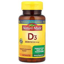 Vitamine D3 Premium 50mcg - 100 Gélules Molles