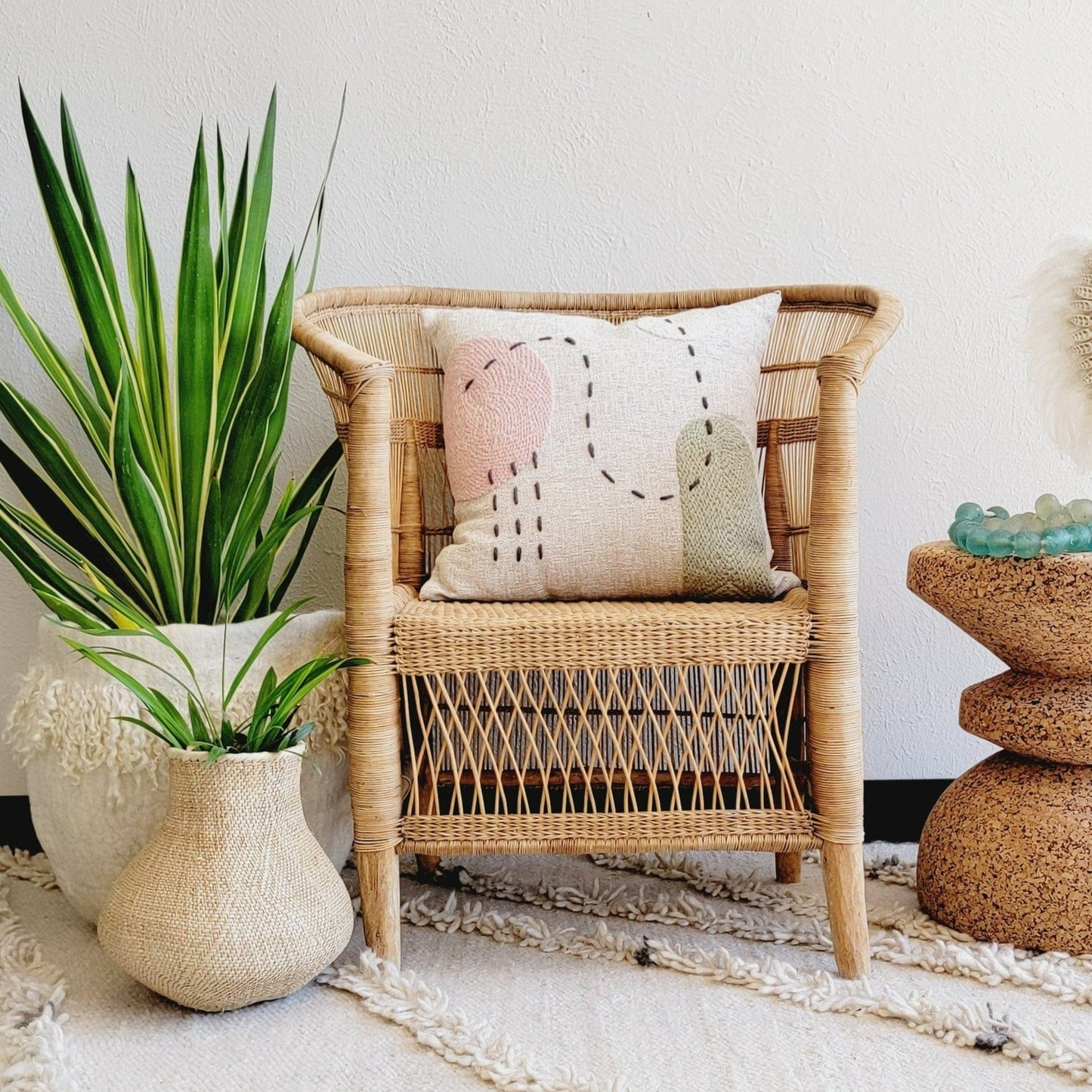 Coussin Desert Dawn