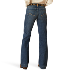 Ariat Olivia Mid Rise Denim Trousers for Women - Korvel