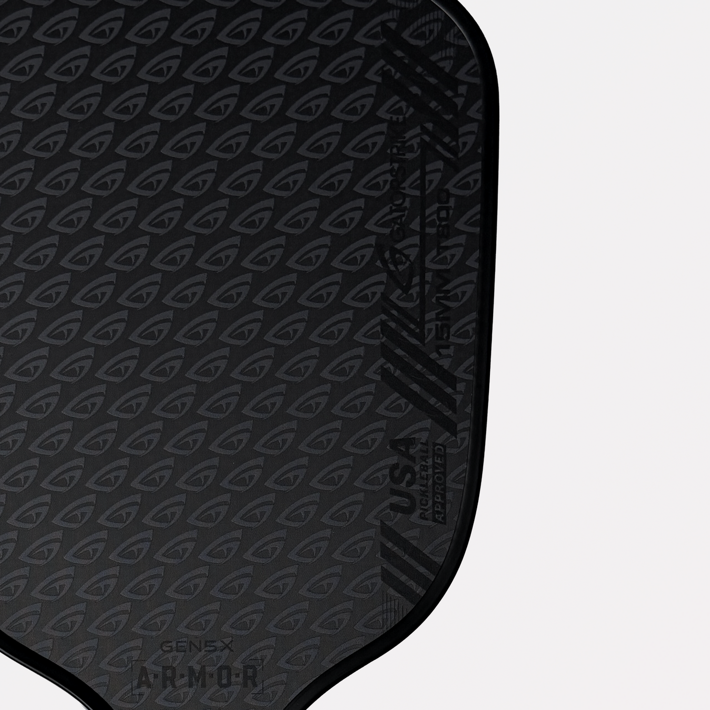 A.R.M.O.R Gen 5x Raquette de Pickleball - BlackOut
